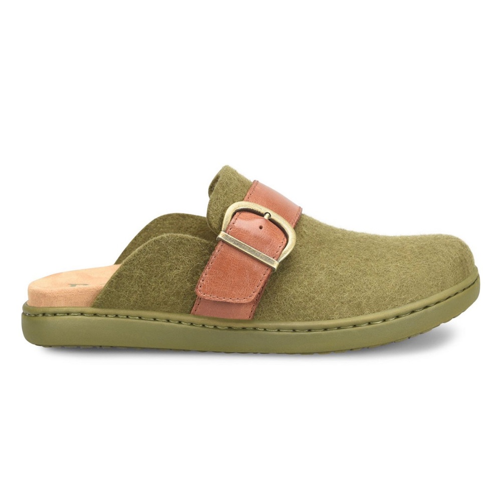 Women's Lia Wool Comfort Clogs size 6 NWT - Picture 4 of 7